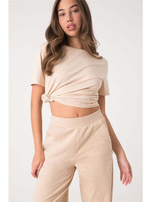 pant. felpa stretch DIMENSIONE DANZA | 39D241F281A00